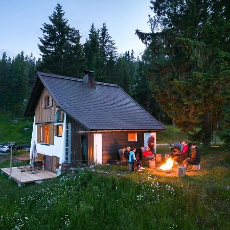 Gemuetliche Huette In Den Bergen Villa Sonnenalpe Nassfeld Ngoại thất bức ảnh