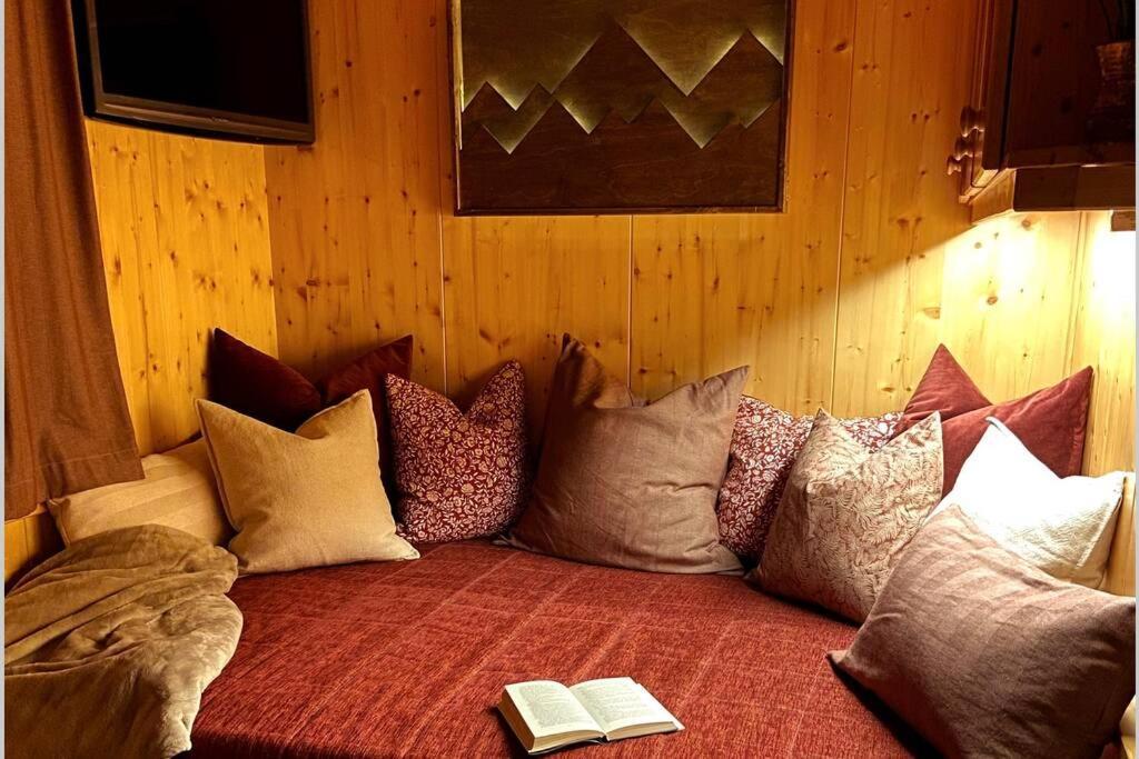 Gemuetliche Huette In Den Bergen Villa Sonnenalpe Nassfeld Ngoại thất bức ảnh