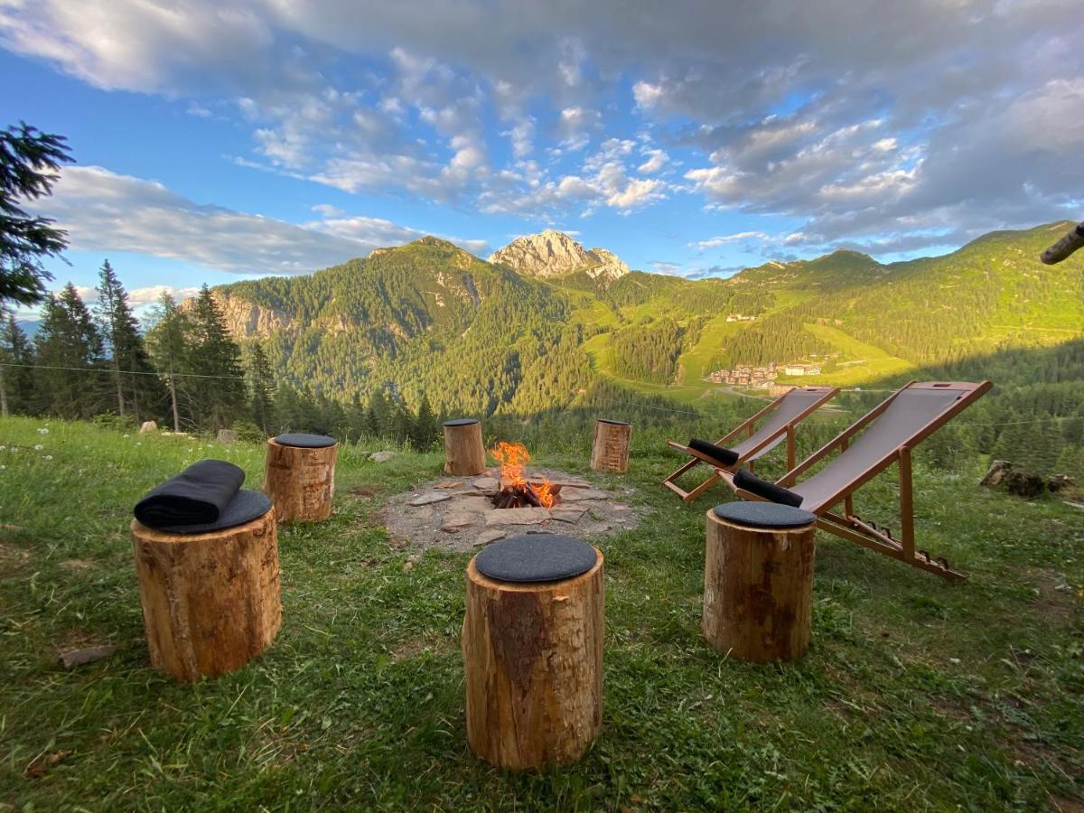 Gemuetliche Huette In Den Bergen Villa Sonnenalpe Nassfeld Ngoại thất bức ảnh