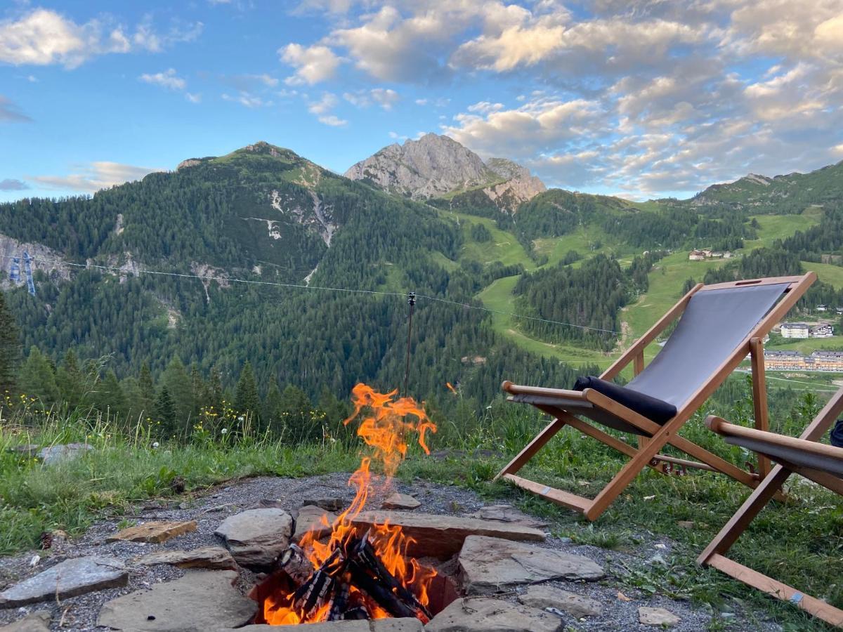 Gemuetliche Huette In Den Bergen Villa Sonnenalpe Nassfeld Ngoại thất bức ảnh