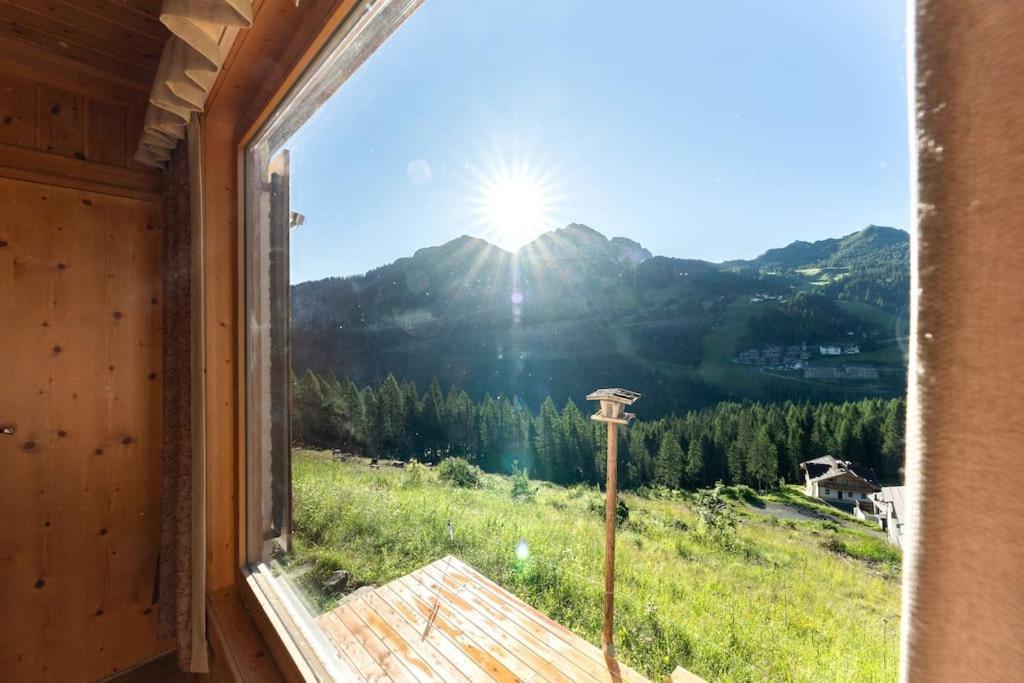 Gemuetliche Huette In Den Bergen Villa Sonnenalpe Nassfeld Ngoại thất bức ảnh