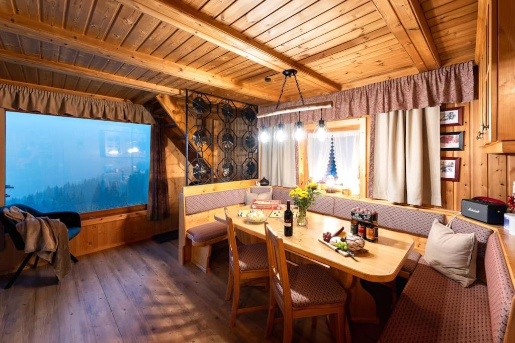 Gemuetliche Huette In Den Bergen Villa Sonnenalpe Nassfeld Ngoại thất bức ảnh
