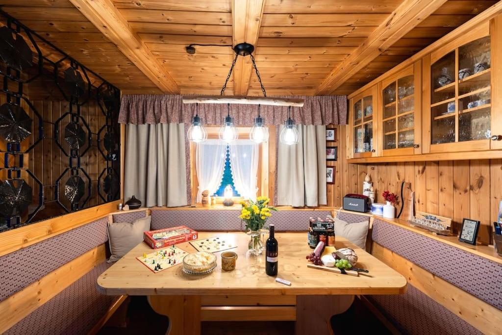 Gemuetliche Huette In Den Bergen Villa Sonnenalpe Nassfeld Ngoại thất bức ảnh