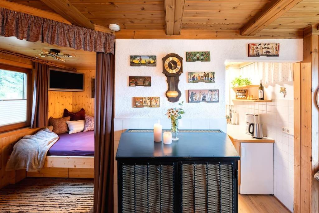 Gemuetliche Huette In Den Bergen Villa Sonnenalpe Nassfeld Ngoại thất bức ảnh