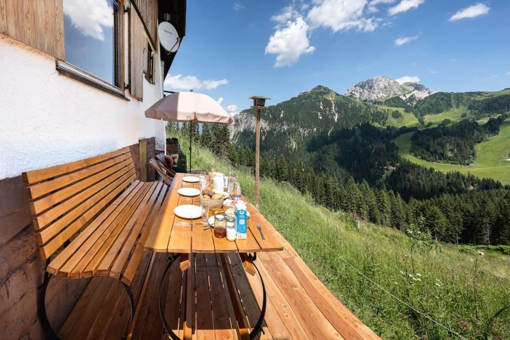Gemuetliche Huette In Den Bergen Villa Sonnenalpe Nassfeld Ngoại thất bức ảnh