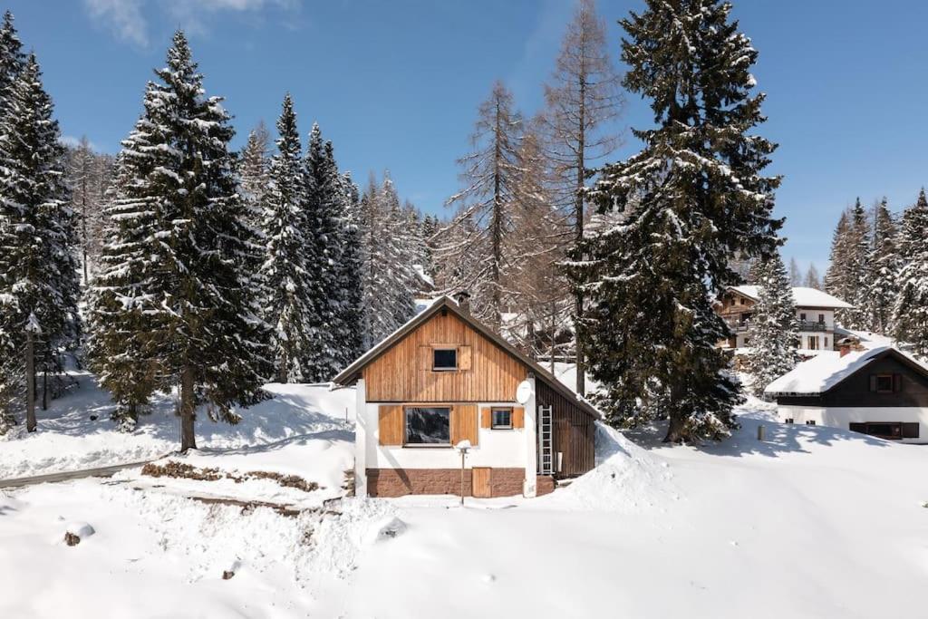 Gemuetliche Huette In Den Bergen Villa Sonnenalpe Nassfeld Ngoại thất bức ảnh