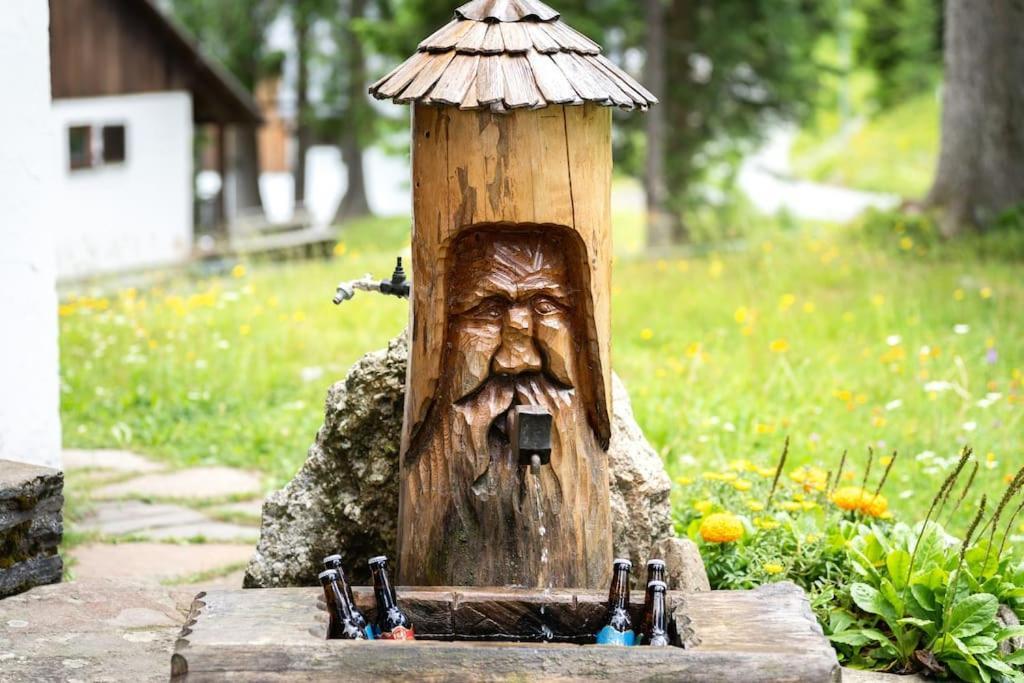 Gemuetliche Huette In Den Bergen Villa Sonnenalpe Nassfeld Ngoại thất bức ảnh
