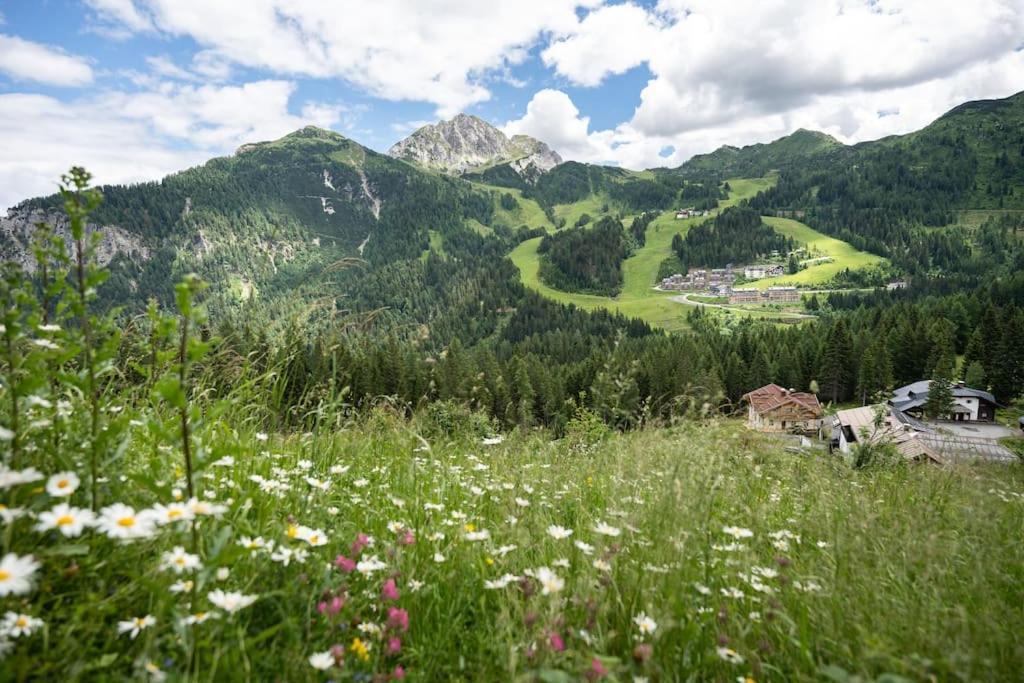 Gemuetliche Huette In Den Bergen Villa Sonnenalpe Nassfeld Ngoại thất bức ảnh