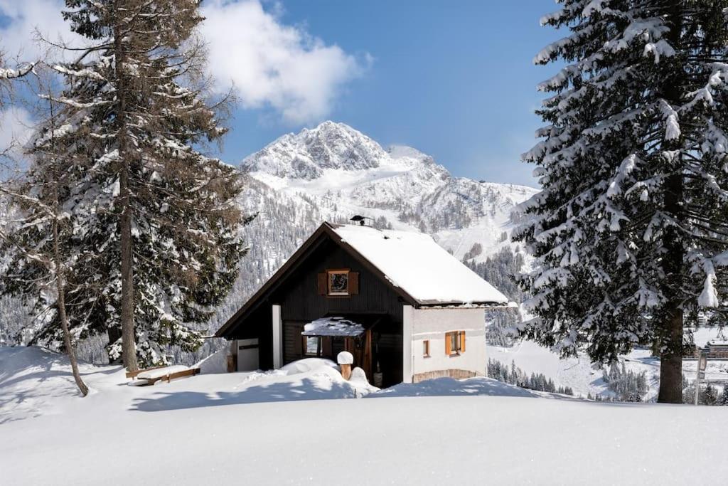 Gemuetliche Huette In Den Bergen Villa Sonnenalpe Nassfeld Ngoại thất bức ảnh