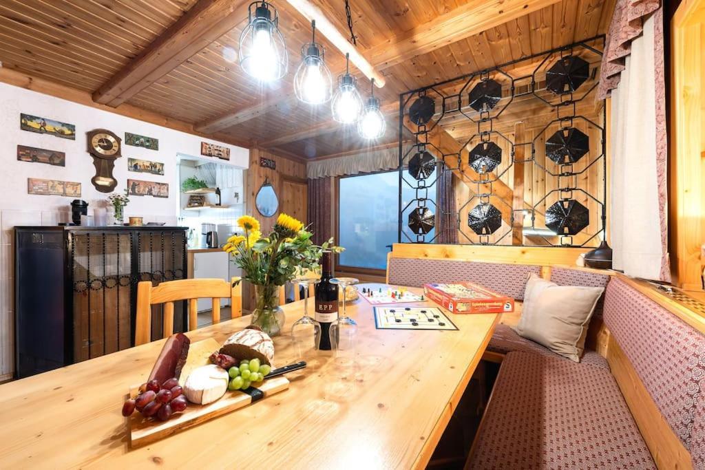 Gemuetliche Huette In Den Bergen Villa Sonnenalpe Nassfeld Ngoại thất bức ảnh