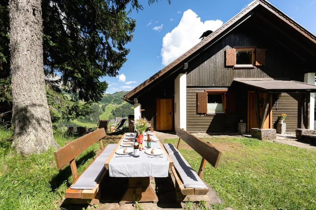 Gemuetliche Huette In Den Bergen Villa Sonnenalpe Nassfeld Ngoại thất bức ảnh