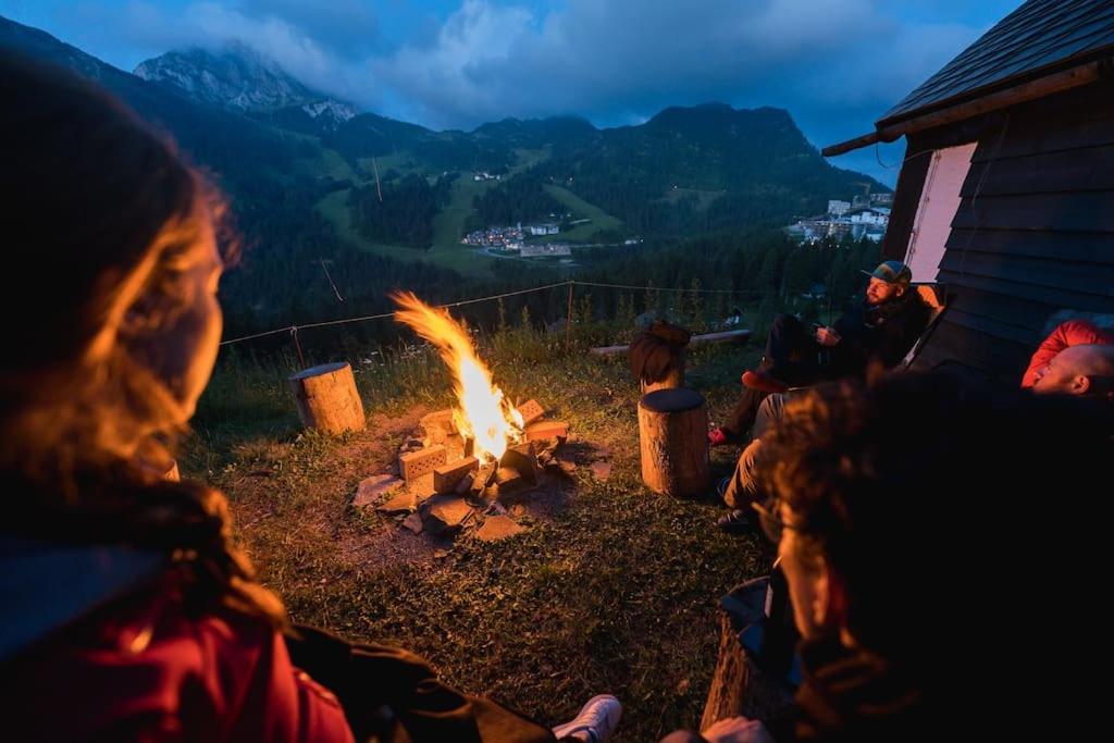 Gemuetliche Huette In Den Bergen Villa Sonnenalpe Nassfeld Ngoại thất bức ảnh