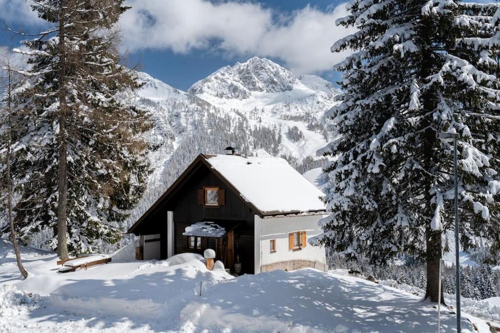 Gemuetliche Huette In Den Bergen Villa Sonnenalpe Nassfeld Ngoại thất bức ảnh