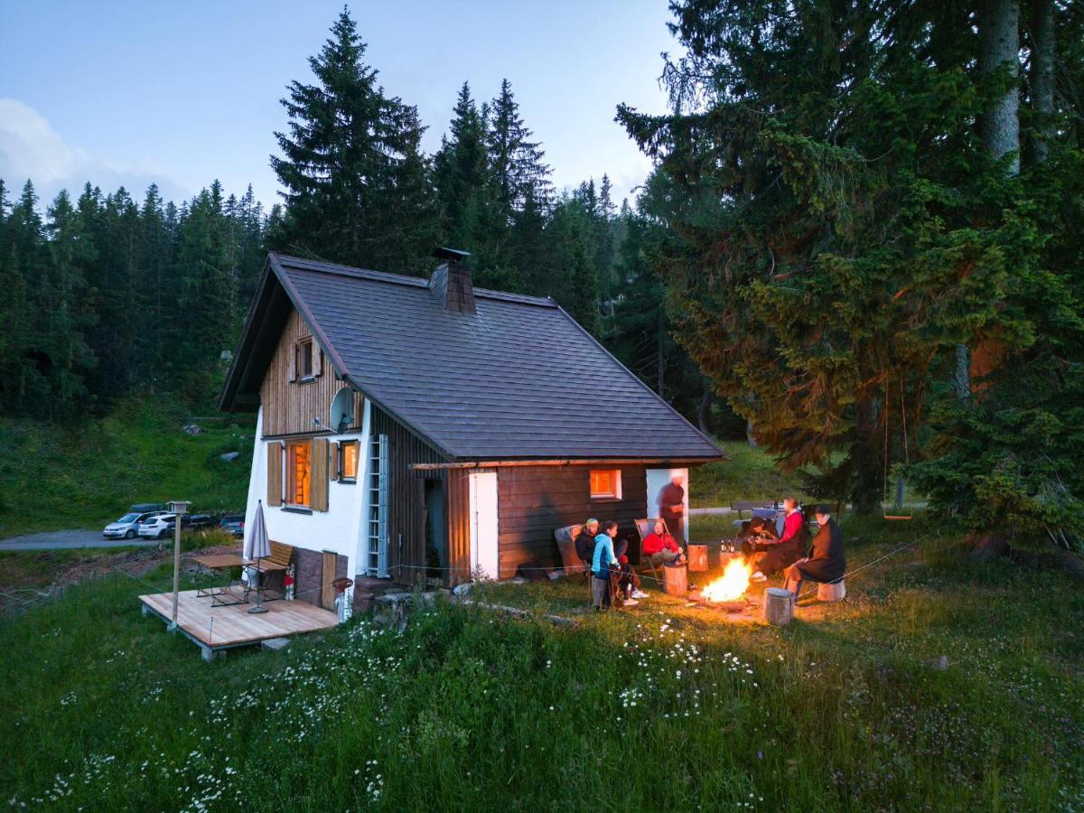 Gemuetliche Huette In Den Bergen Villa Sonnenalpe Nassfeld Ngoại thất bức ảnh